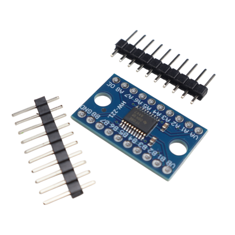TXS0108E Modülü 8 Kanal Çift Y - Level Shifter 3.3V incelemesi ve fiyatı