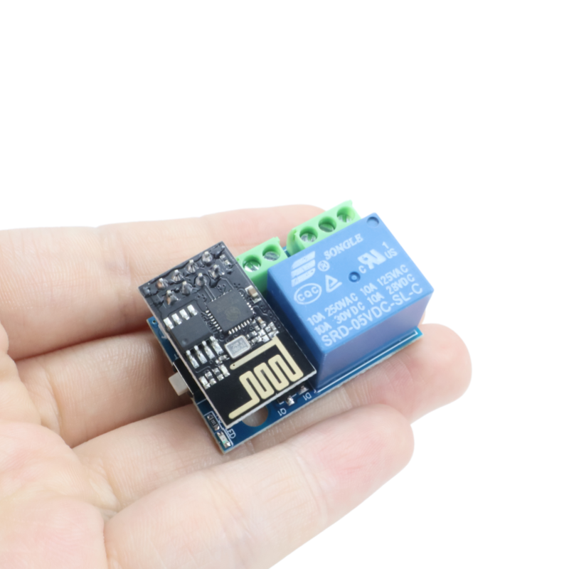 ESP8266 ESP-01S 5V WiFi Röle M - Home Automation With Arduino incelemesi ve fiyatı